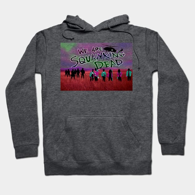 The Walking Dead: World Beyond ART Hoodie by SQUAWKING DEAD